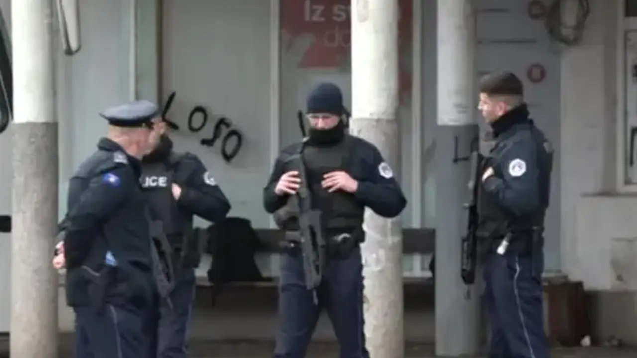 Policija tzv.Kosova