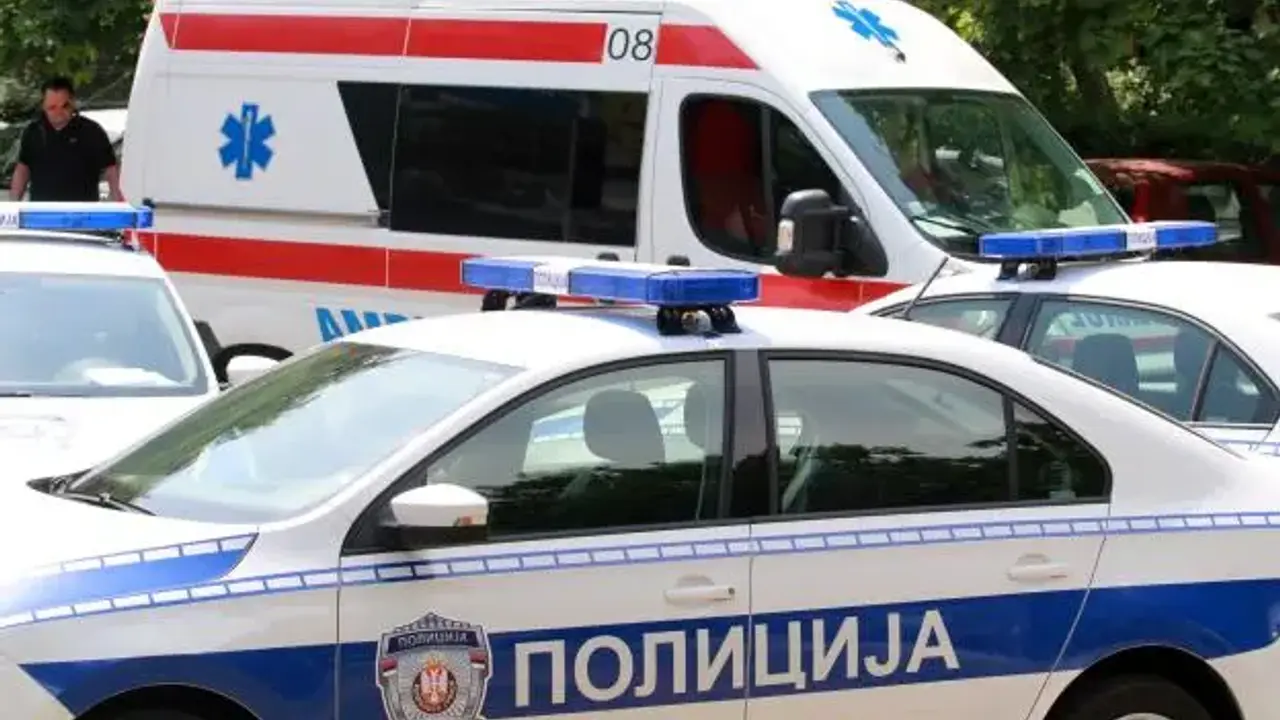 Policija i hitna pomoć
