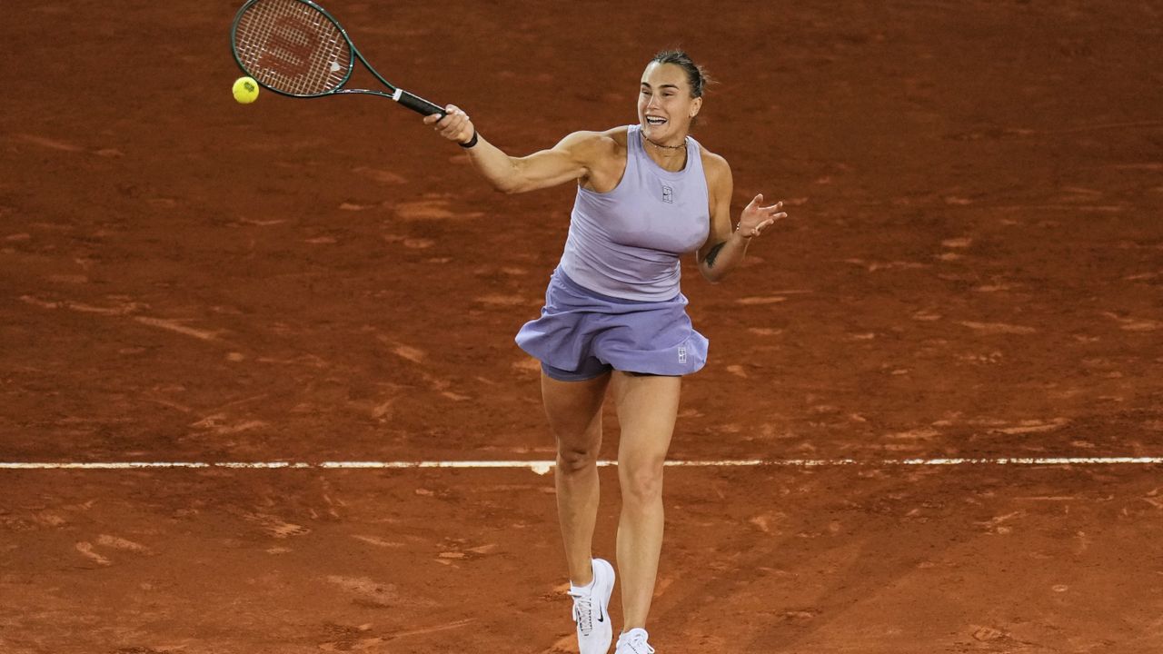 Arina Sabalenka