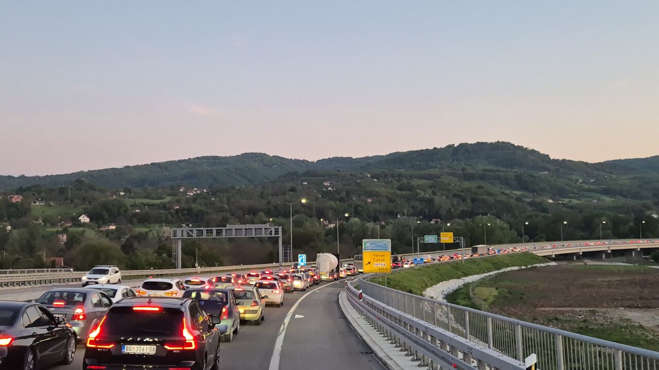 Gužva u saobraćaju