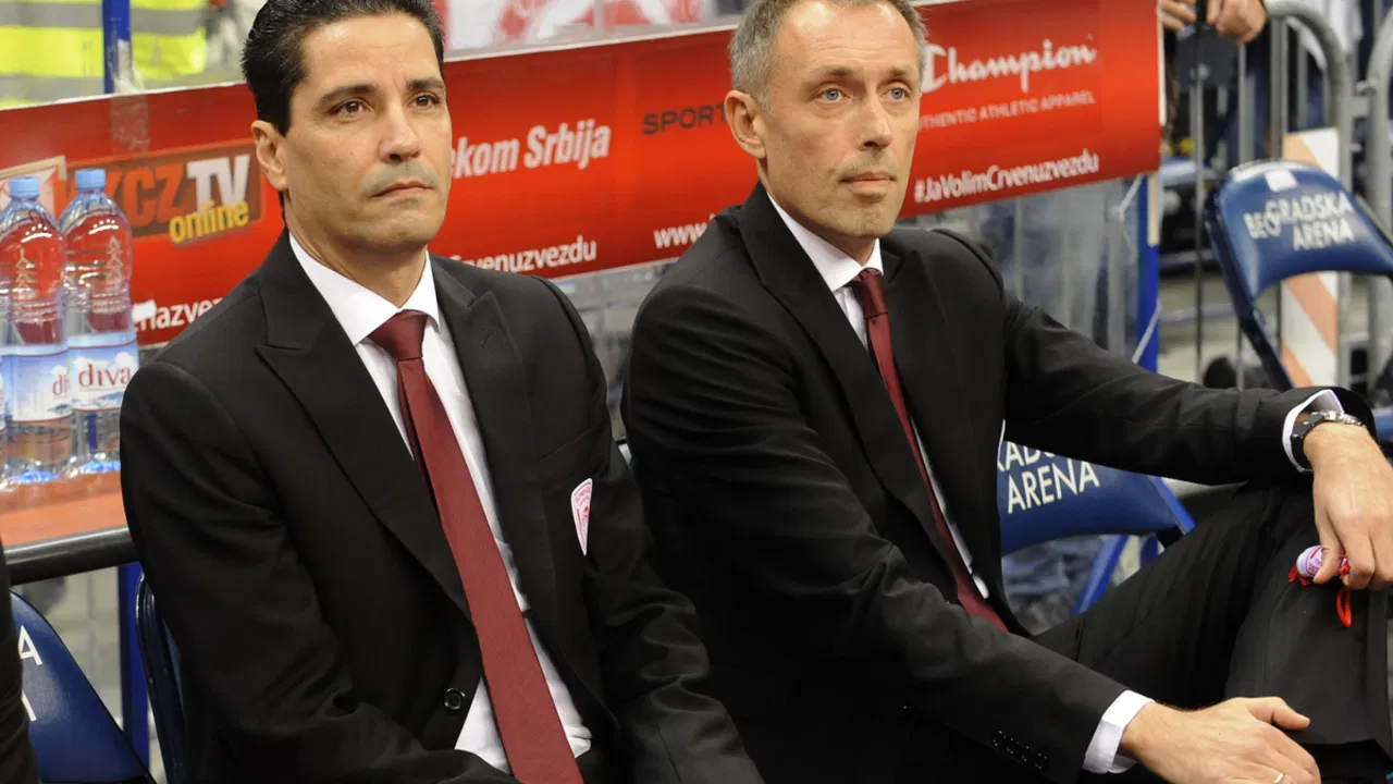 Janis Sferopulos i Milan Tomić