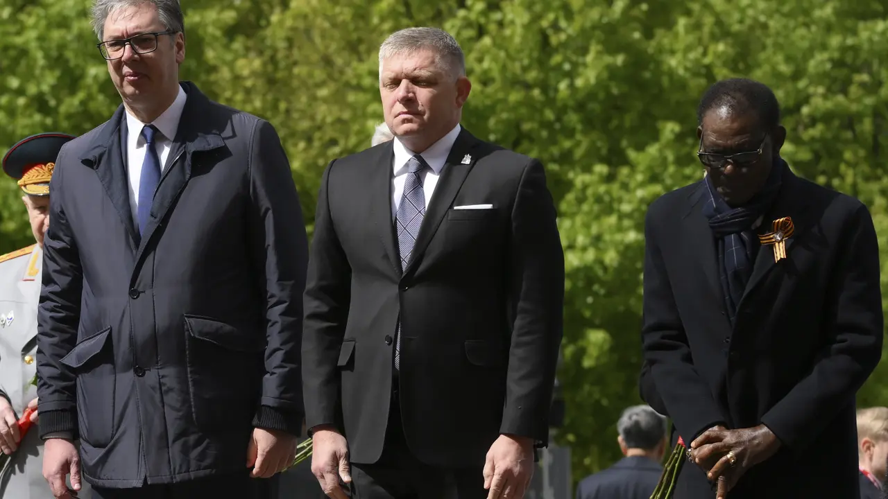 Aleksandar Vučić i Robert Fico