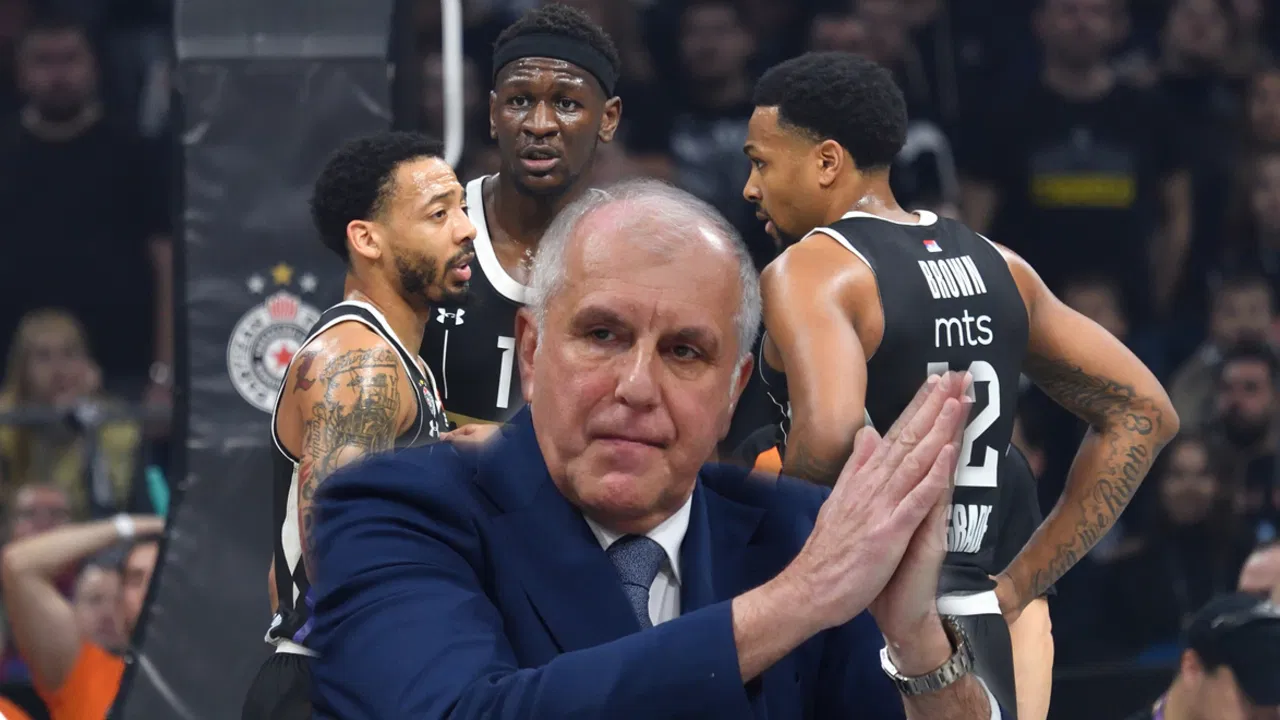 Željko Obradović, KK Partizan