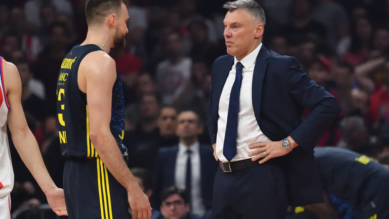 Marko Gudurić i Šarunas Jasikevičijus