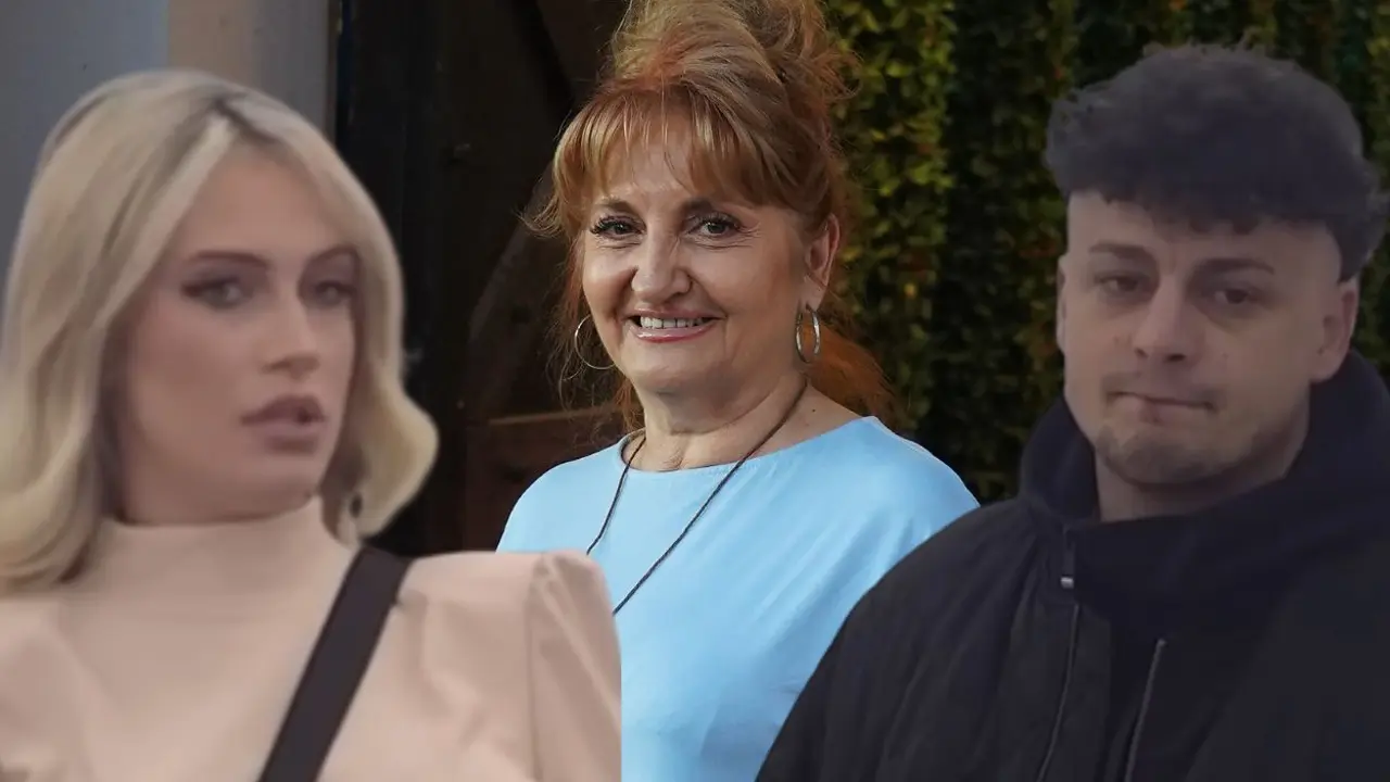 Milica Veličković, Gordana Džehverović, Borislav Terzić Terza