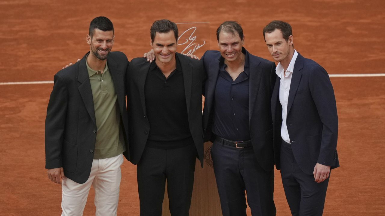 Đoković, Federer, Nadal i Marej