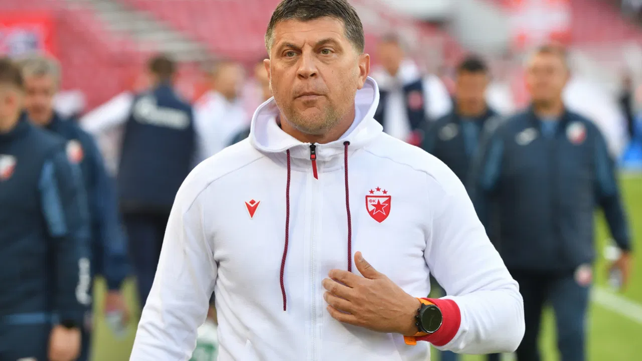 Vladan Milojević, FK Crvena zvezda