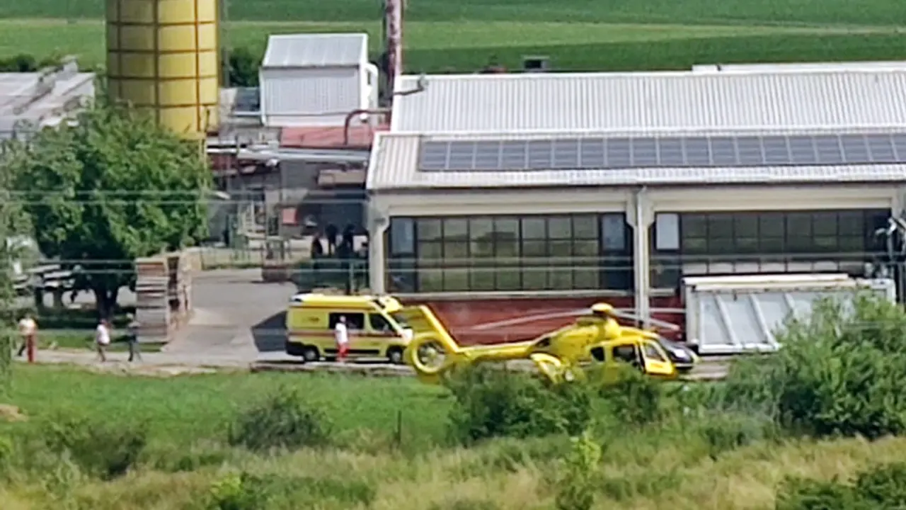 Eksplozija u Hrvatskoj