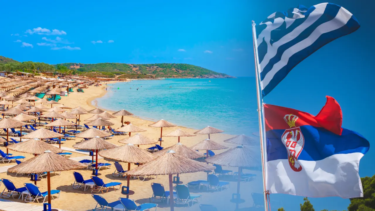 Grčka plaža