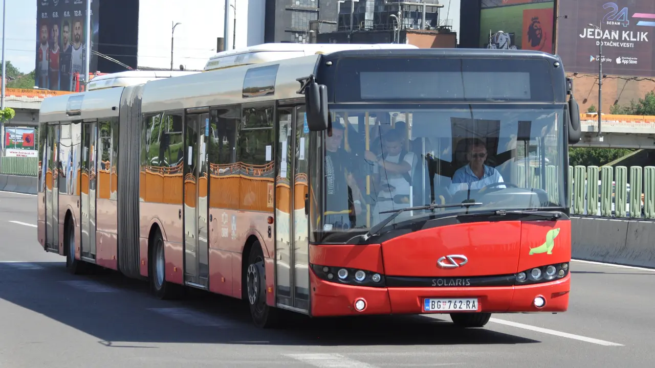 Gradski prevoz, Beograd