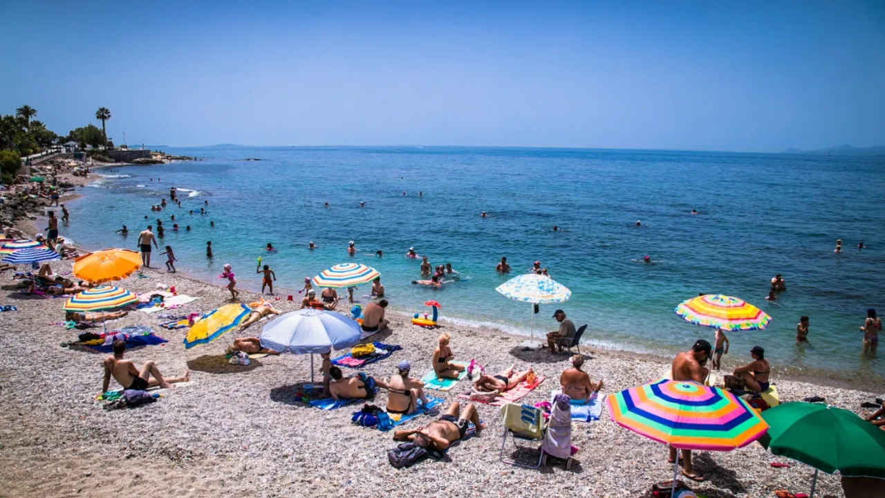 Plaža u Grčkoj