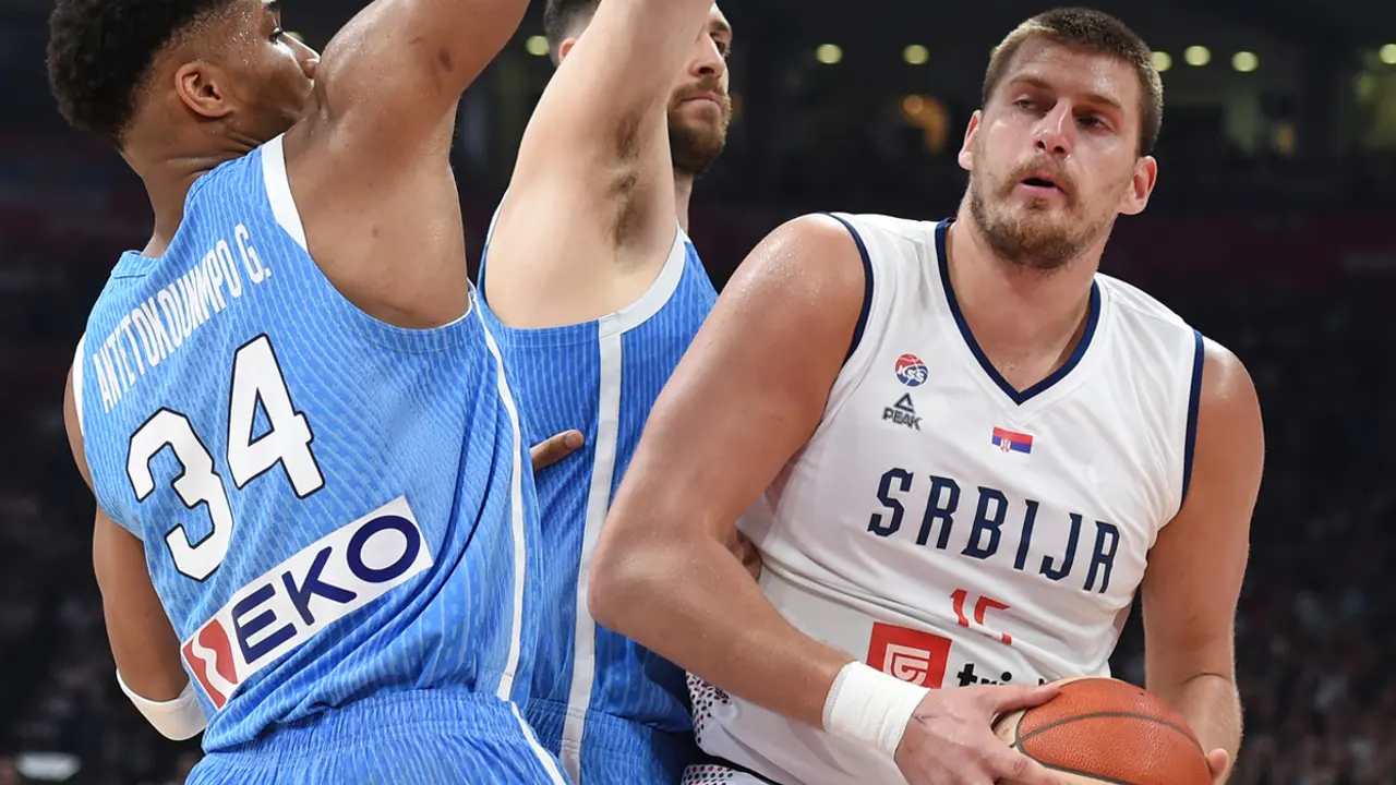 Janis Adetokumbo i Nikola Jokić