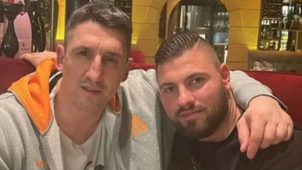 Kristijan Golubović i Benjamin Spahović