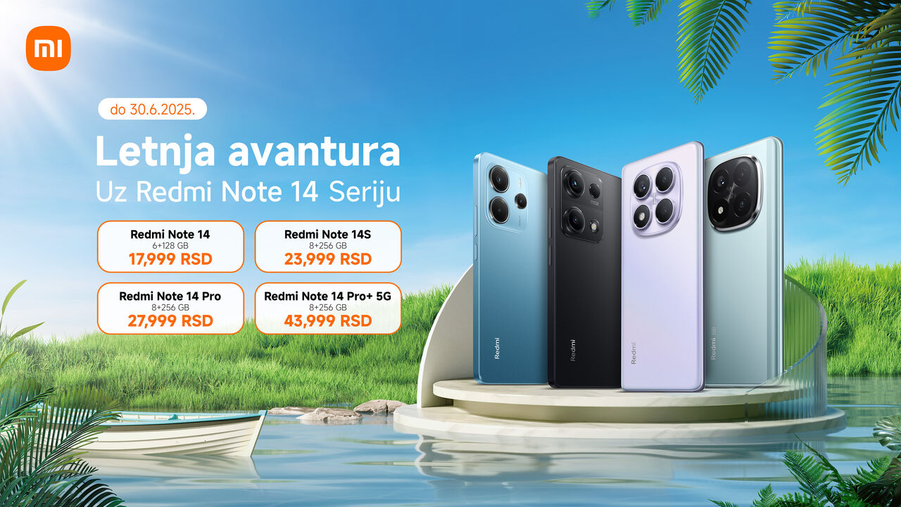Letnja Xiaomi ponuda