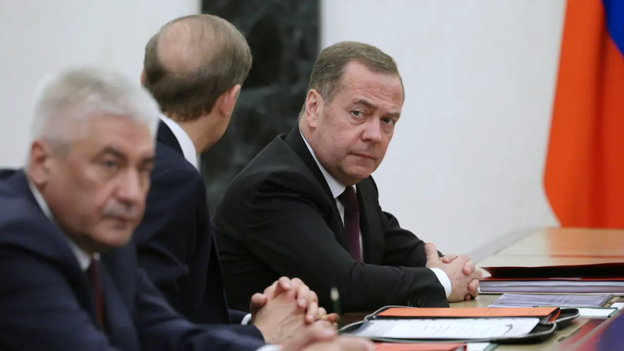 Dmitrij Medvedev