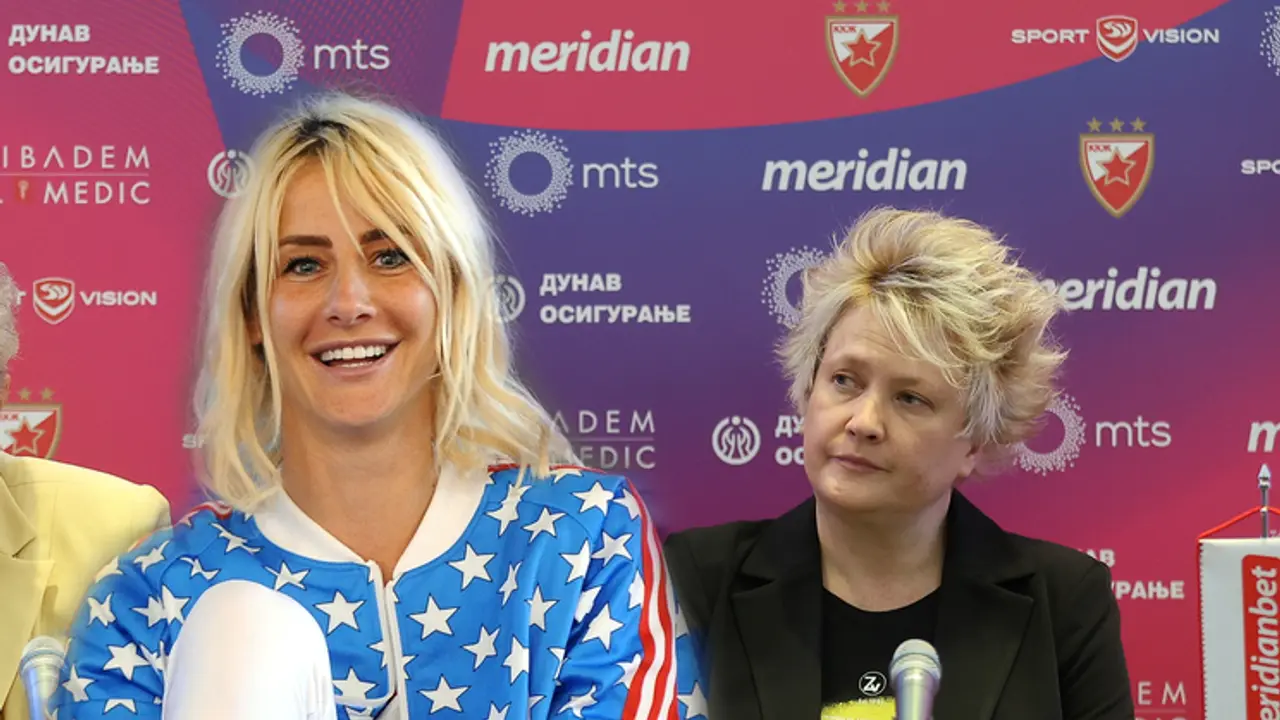 Milica Dabović i Marina Maljković
