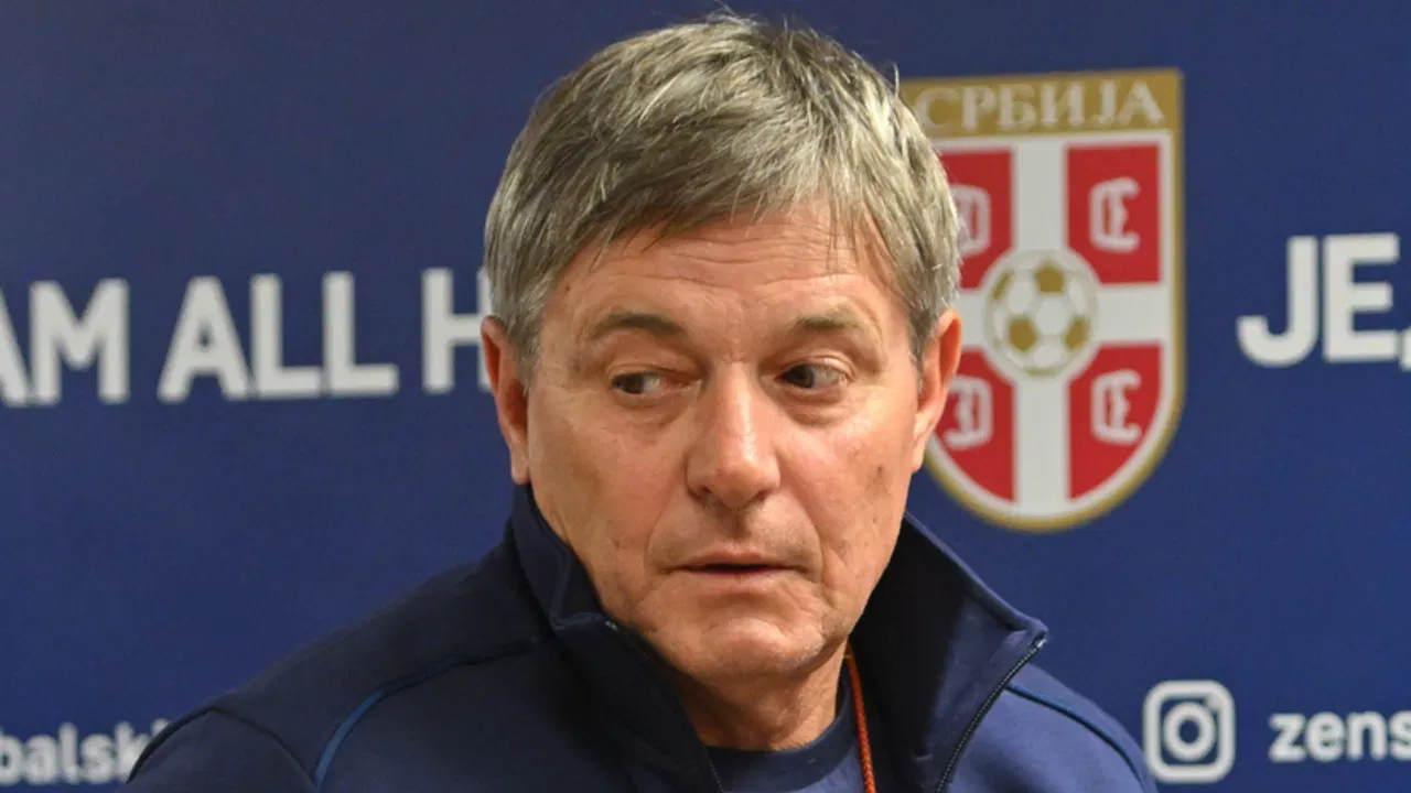 Dragan Stojković Piksi, selektor fudbalske reprezentacije Srbije