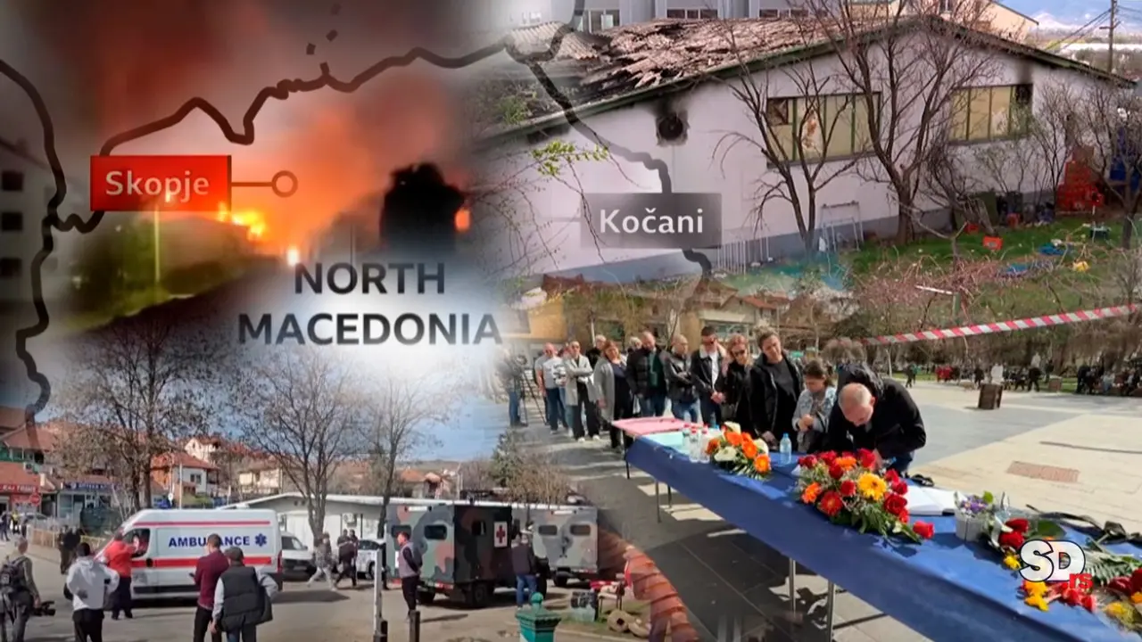 Požar u Kočanima