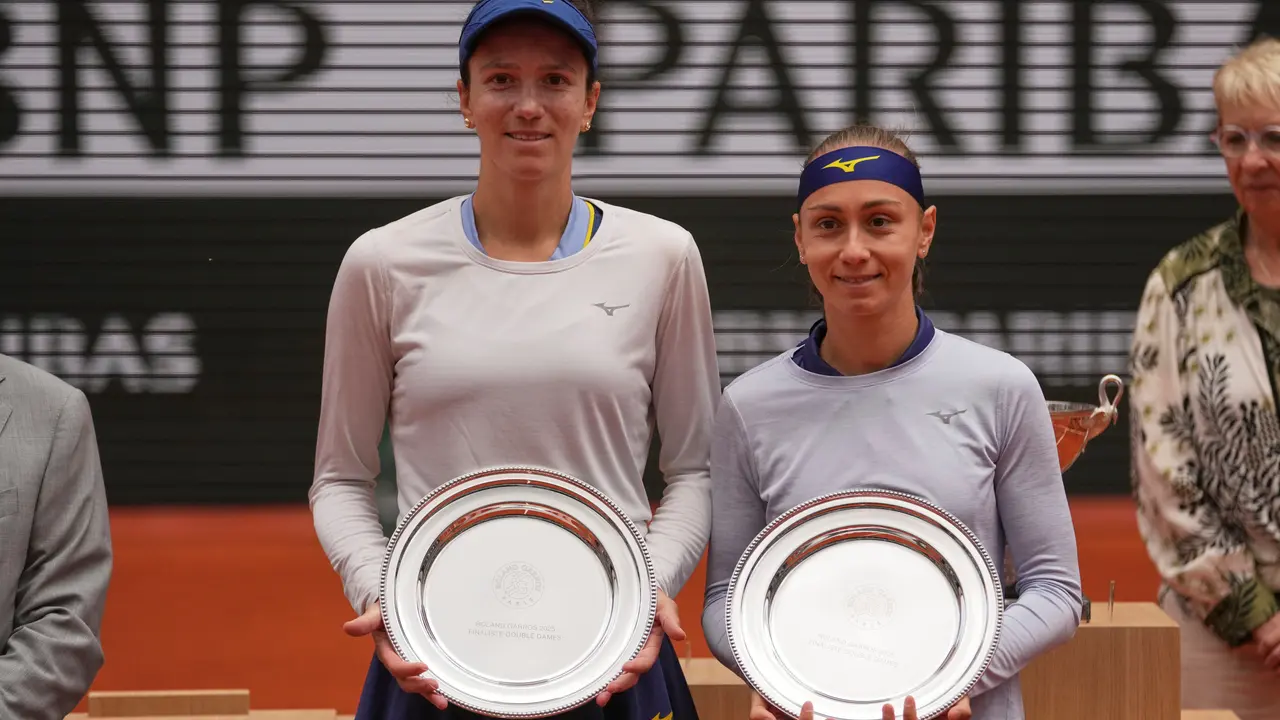 Ana Danilina i Aleksandra Krunić