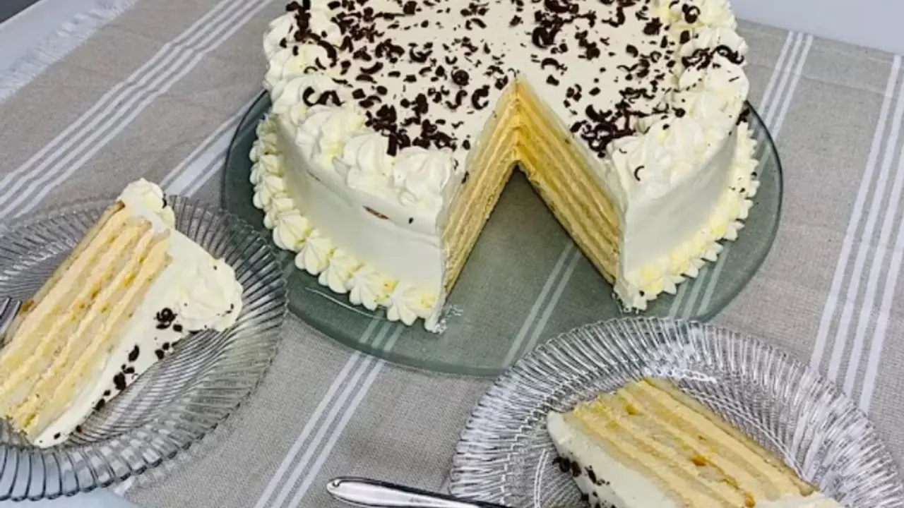 Starinska sladoled torta