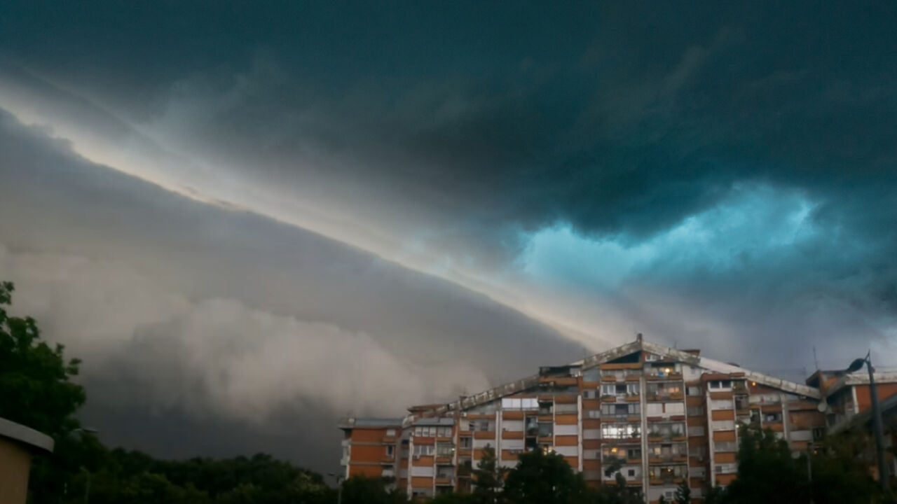 Superćelijska oluja