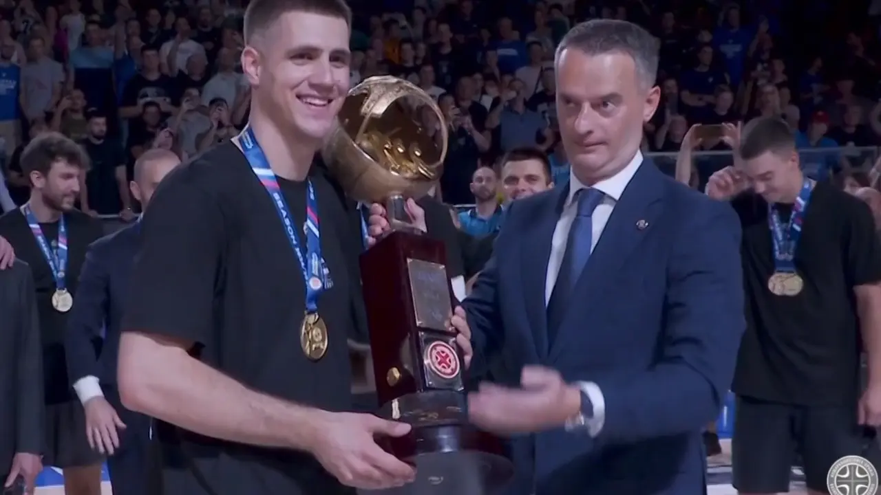 Vanja Marinković i Aleksandar Grujin