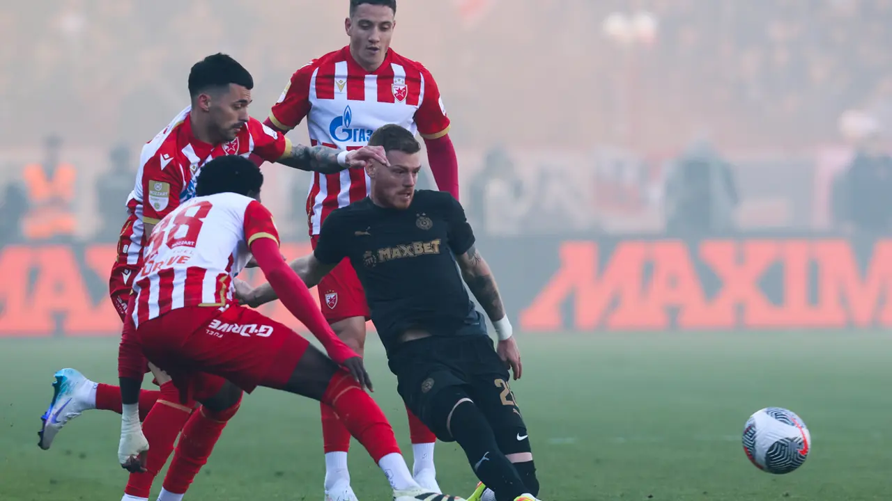 FK Crvena zvezda i FK Partizan