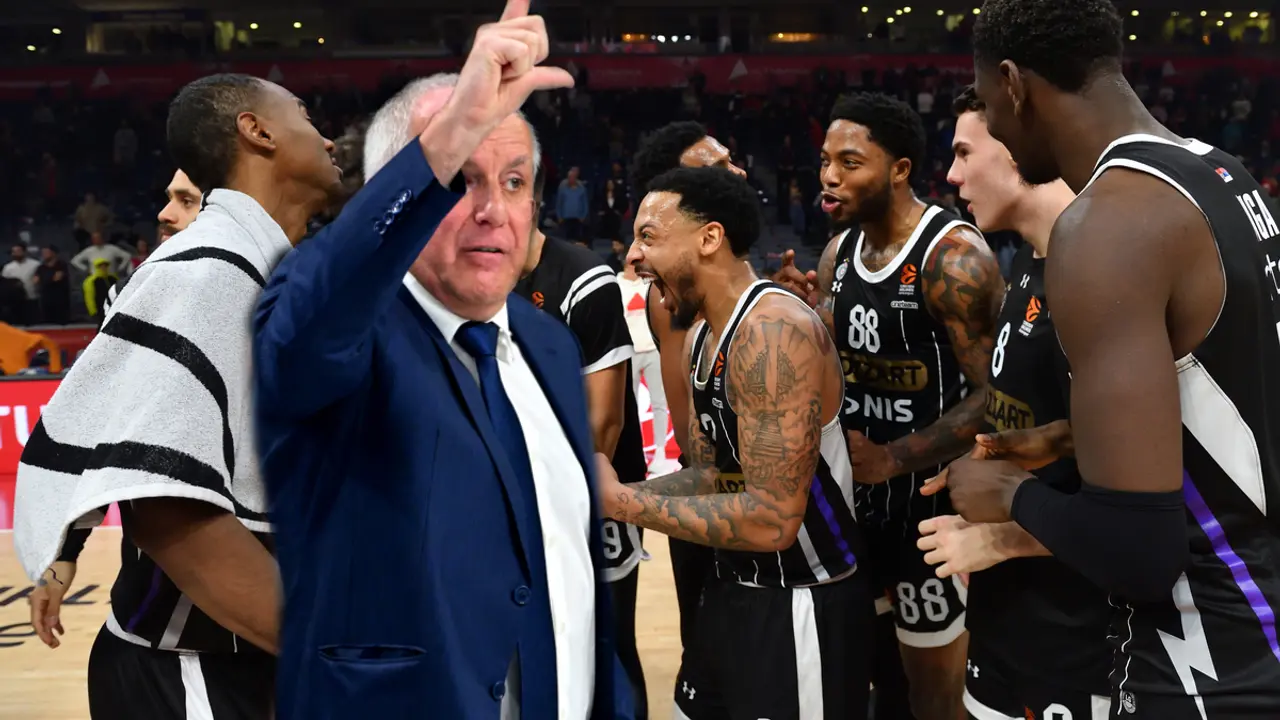 Željko Obradović, KK Partizan