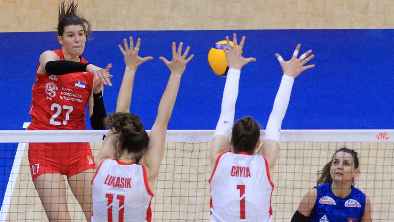 Ženska odbojkaška reprezentacija Srbije