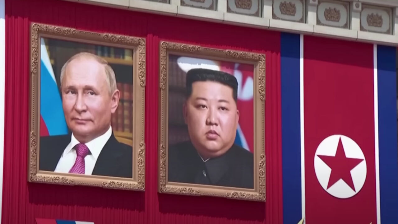 Vladimir Putin i Kim Džong Un