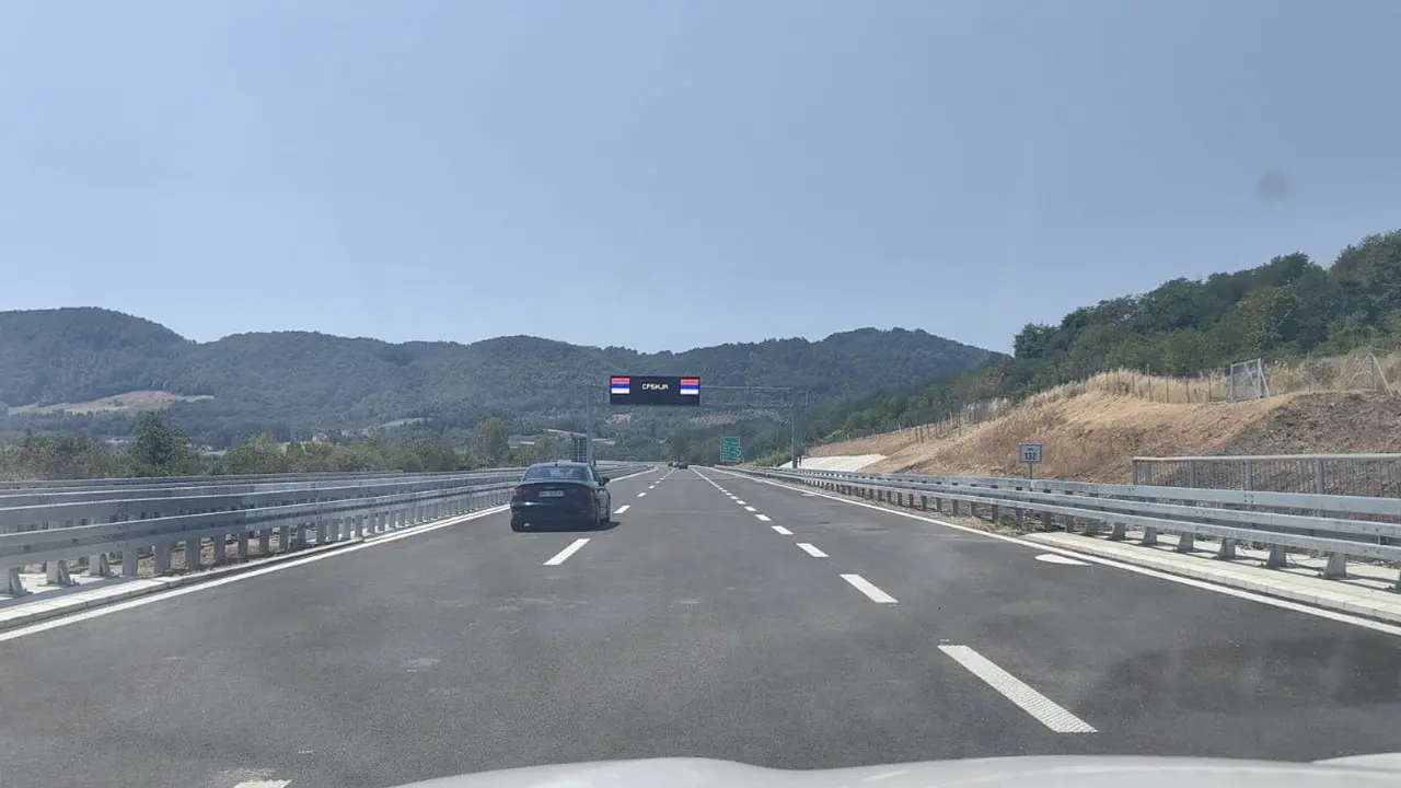 Otvorena deonica puta Pakrovaće-Požega