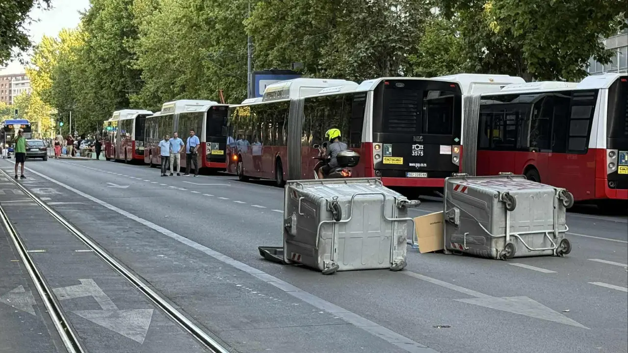 Blokade u Beogradu