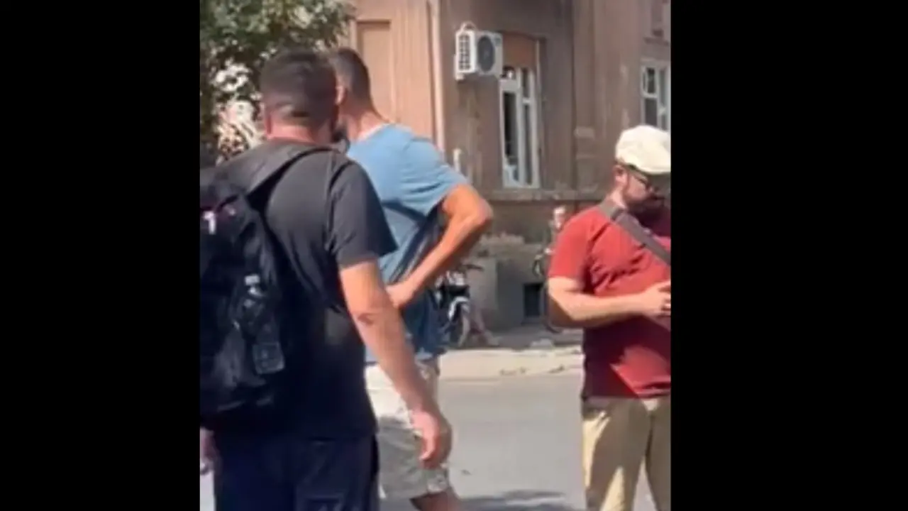Blokade, Zemun