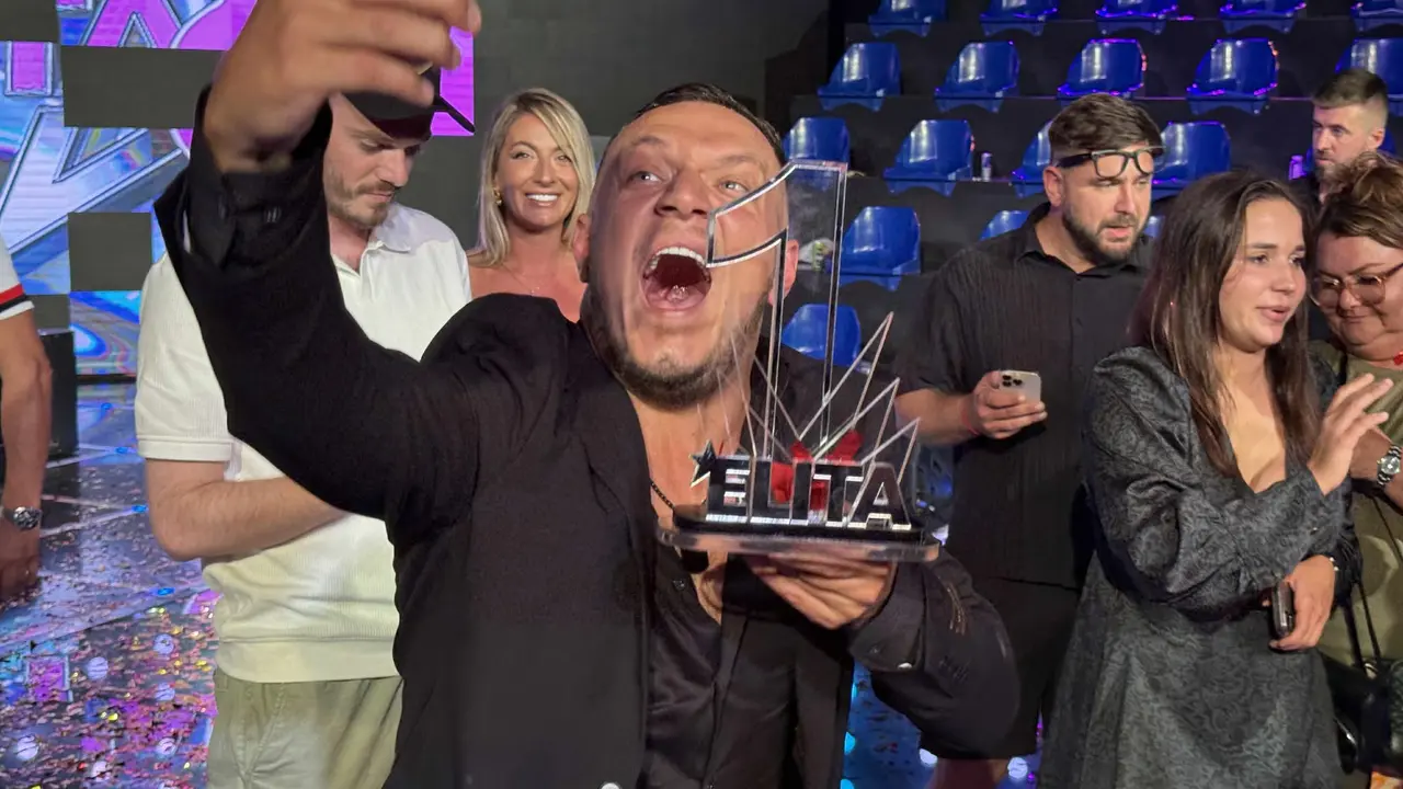 Nenad Marinković Gastoz pobednik Elite 8