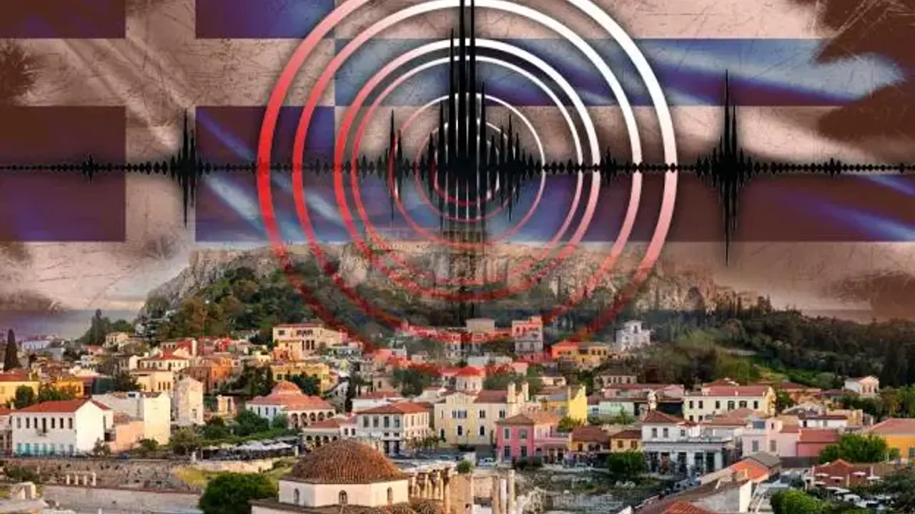 Zemljotres u Grčkoj