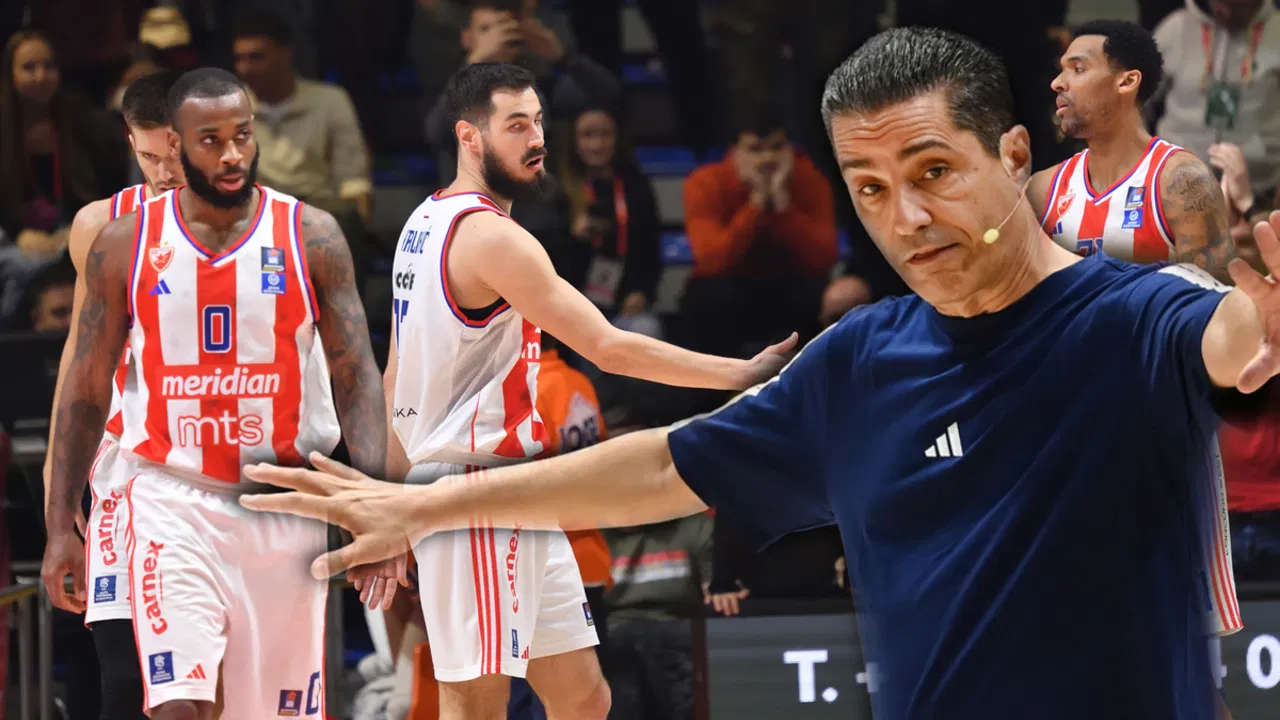 Janis Sferopulos, KK Crvena zvezda
