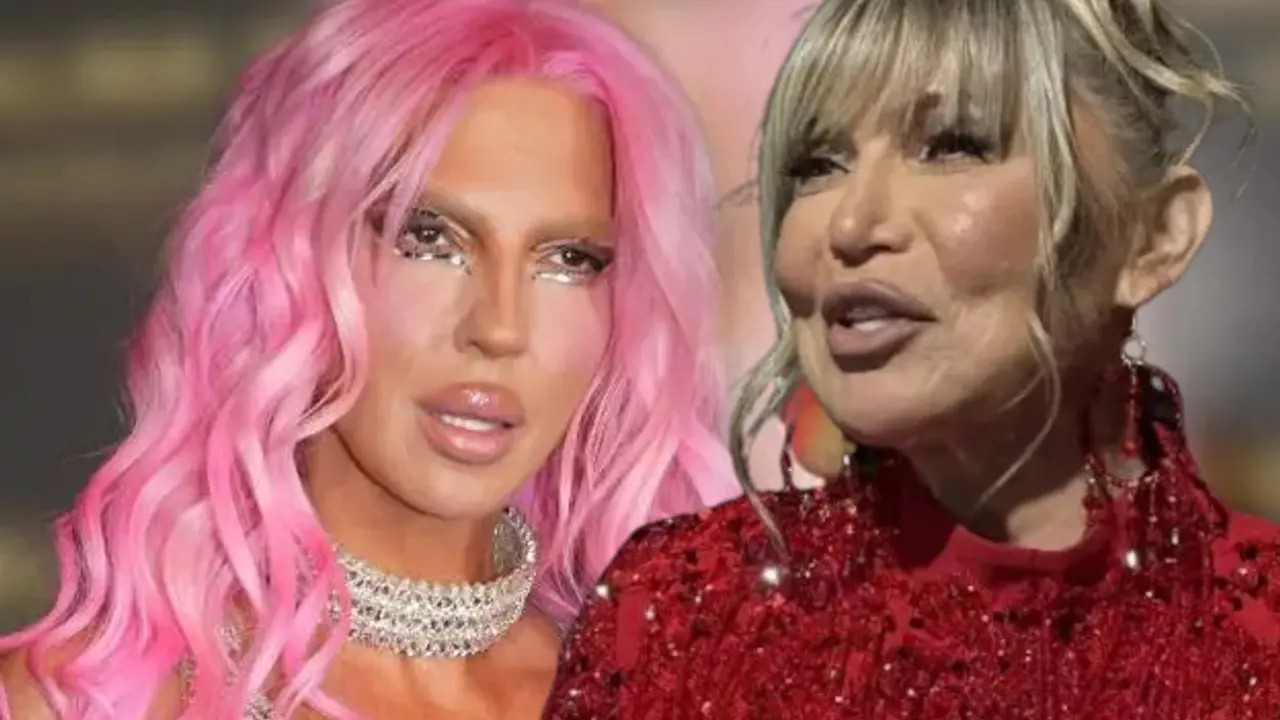 Jelena Karleuša, Suzana Jovanović
