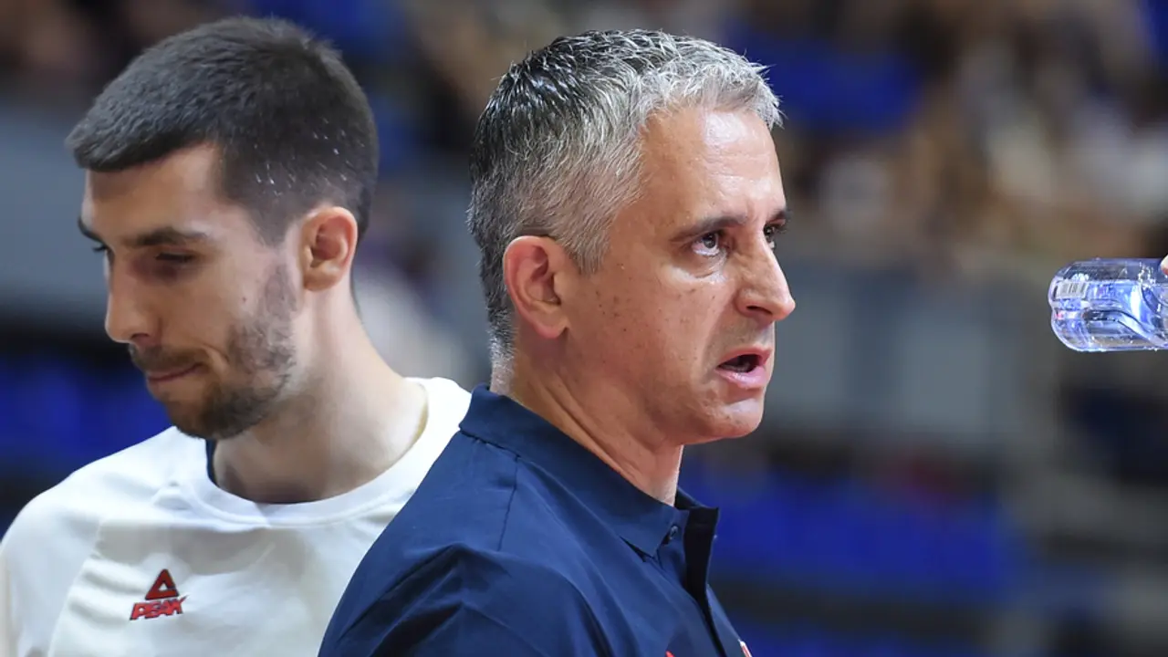Igor Kokoškov u vreme dok je bio selektor Srbije