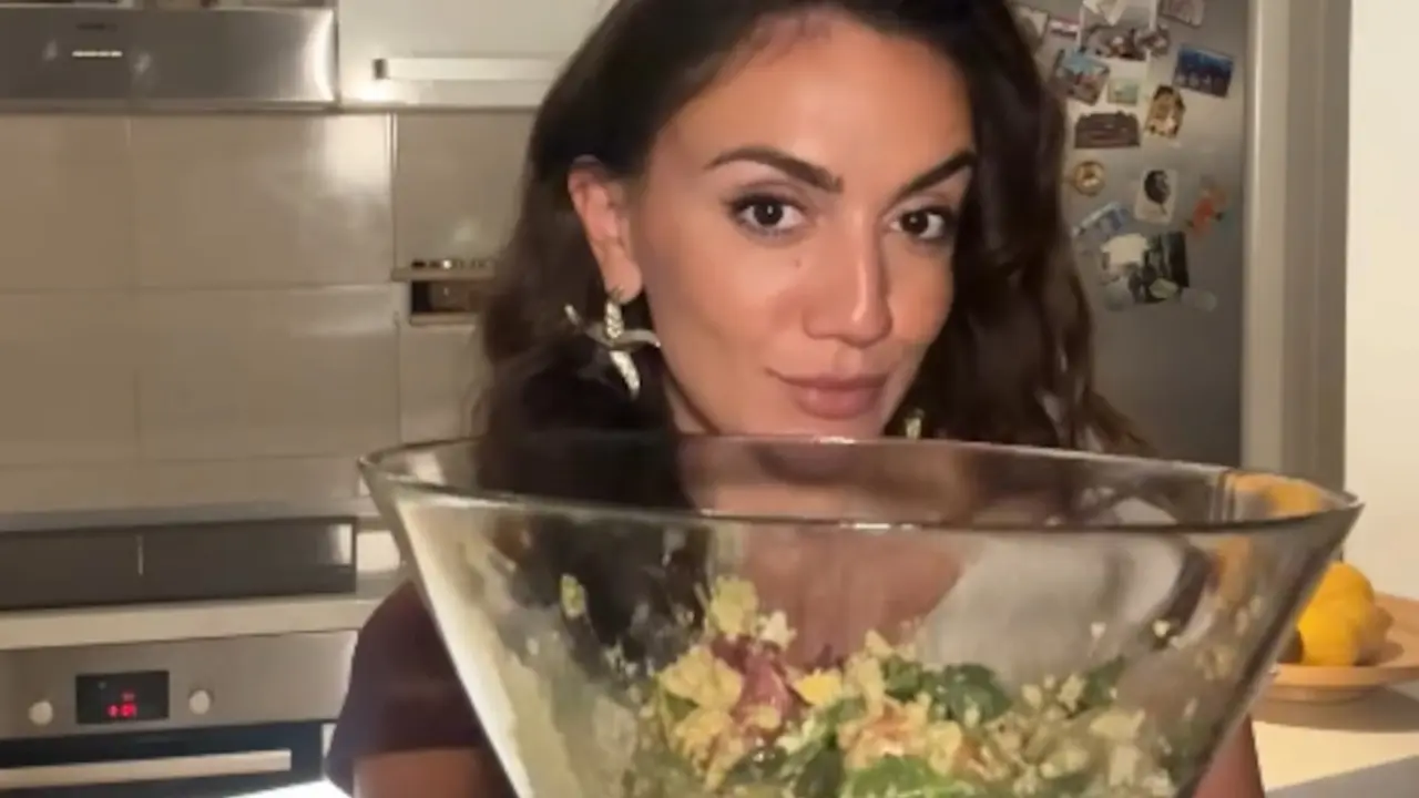 Kristina Tina Janjic, recept - salata