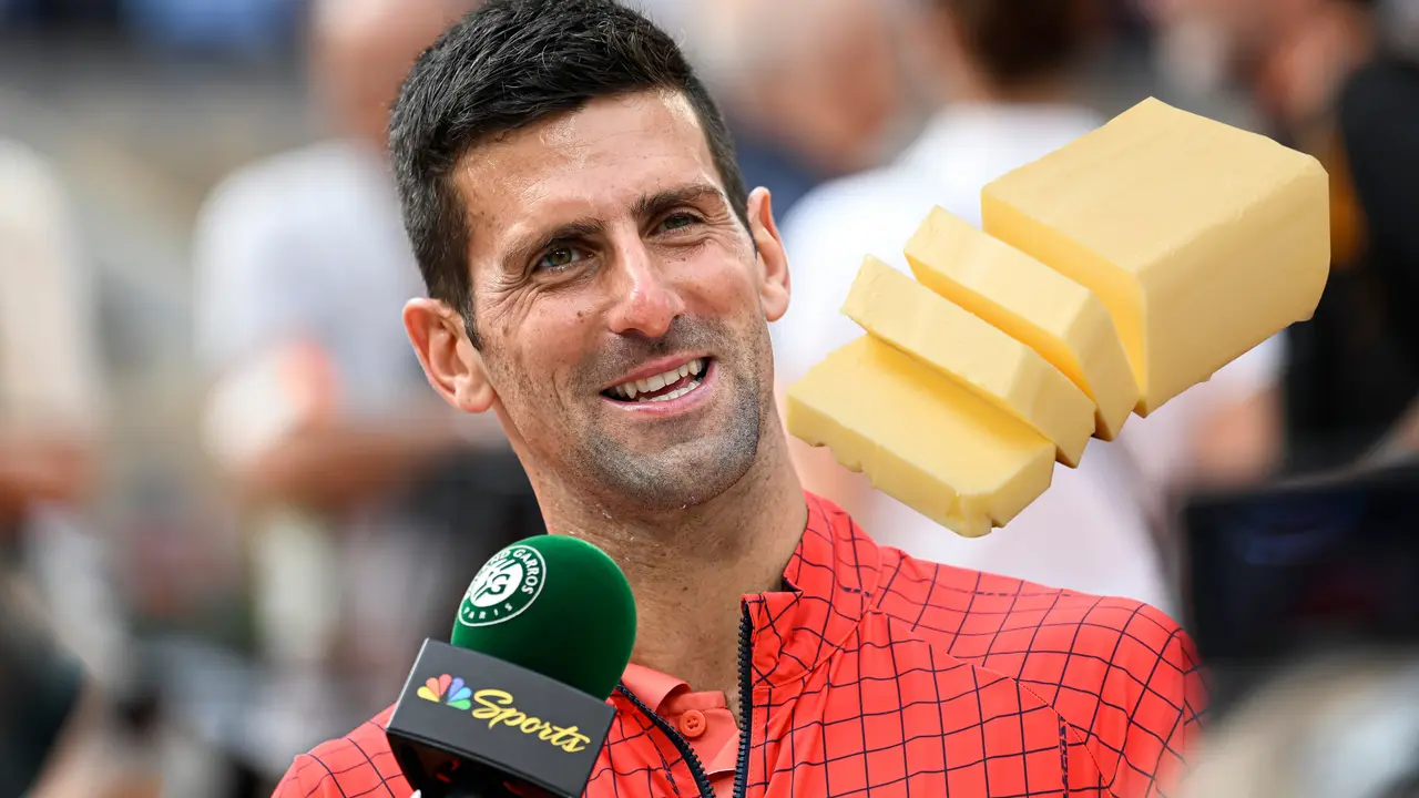 Novak Đoković koristi gi maslac