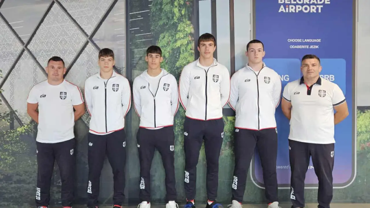Kadetska rvačka reprezentacija Srbije