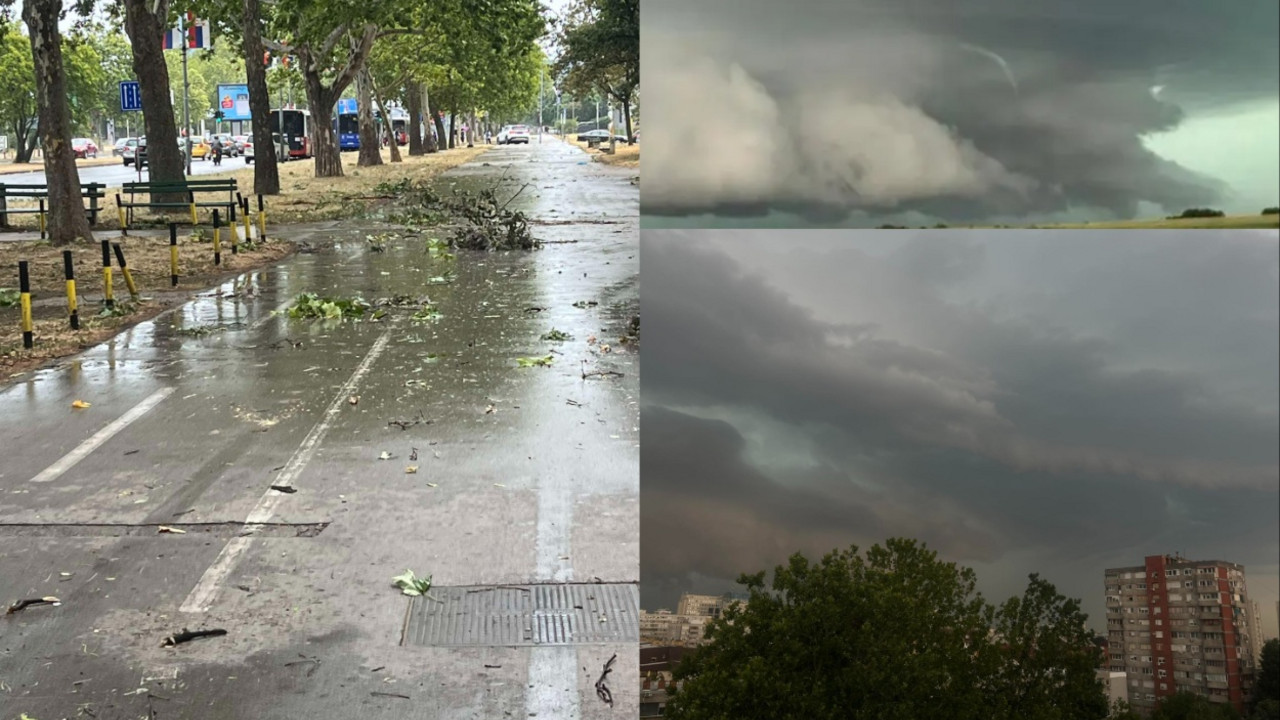 Nevreme u Srbiji