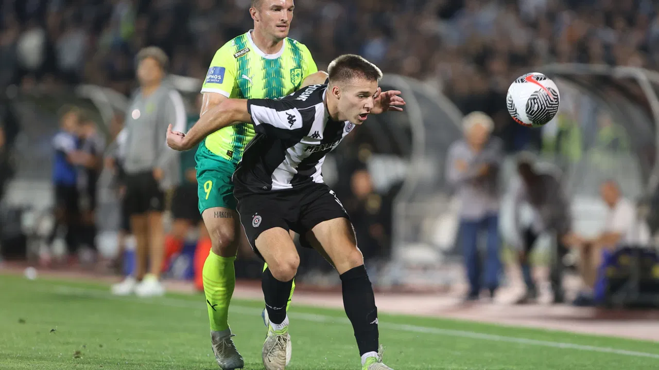 FK AEK i FK Partizan