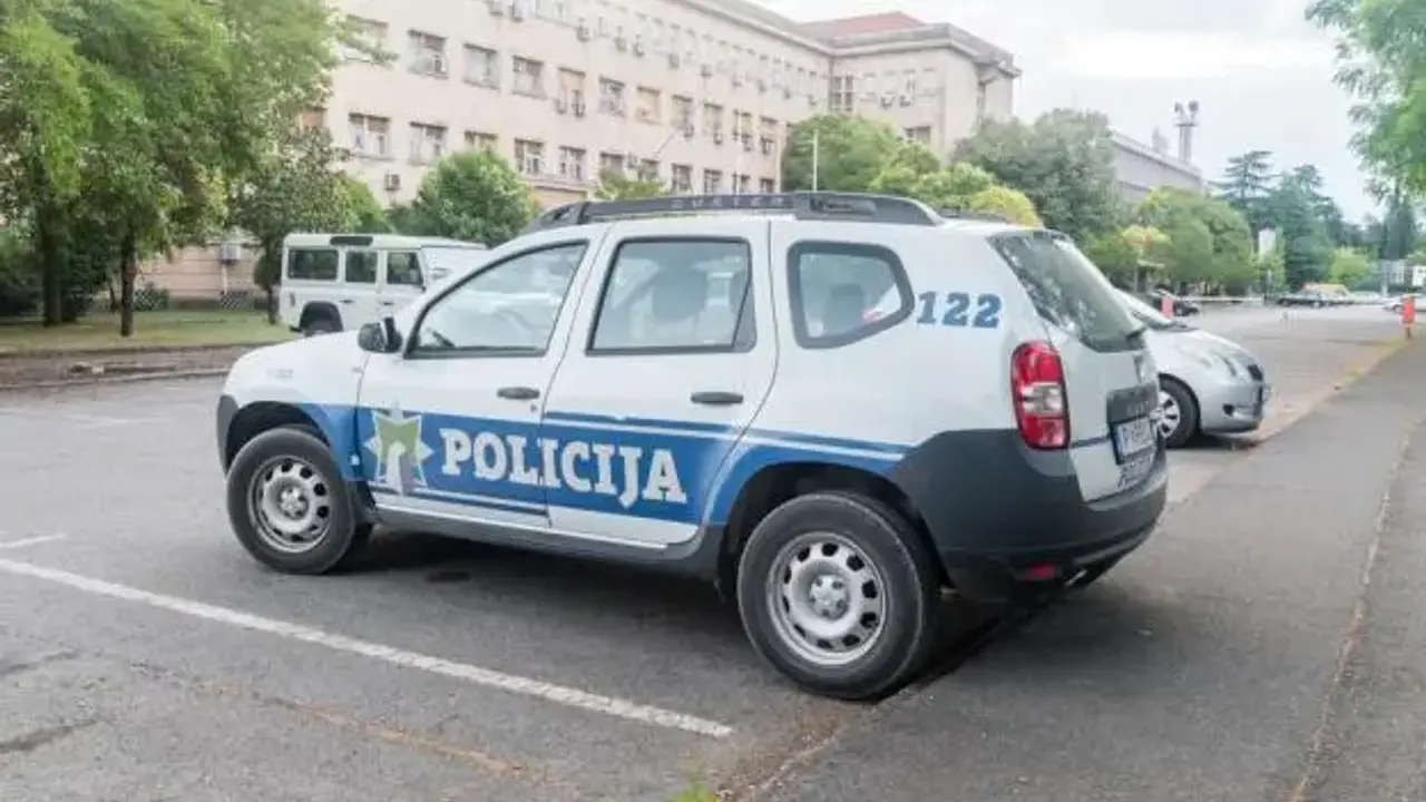 crnogorska policija