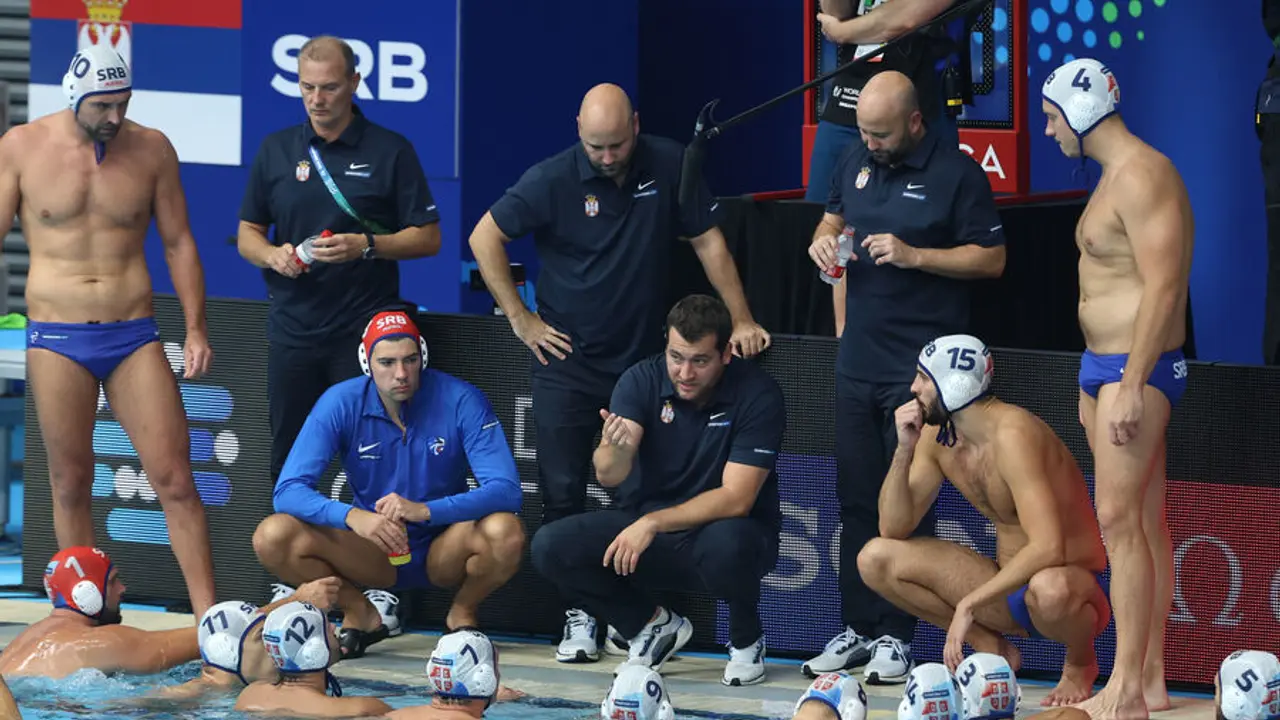 Vaterpolo reprezentacija Srbije