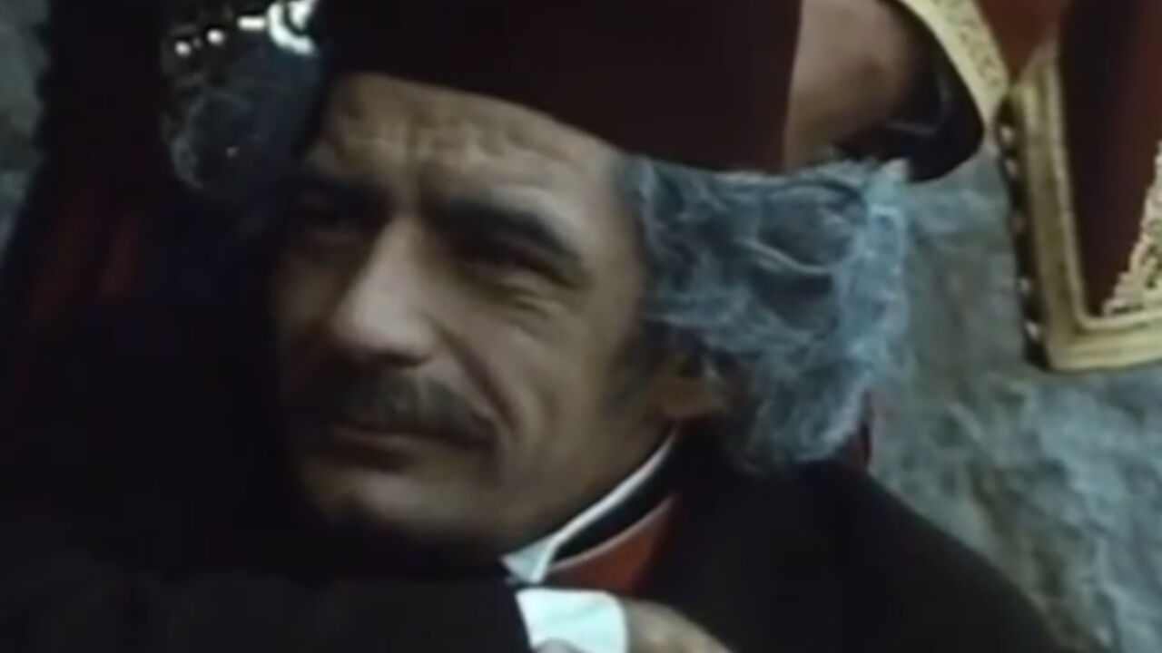 Miki Manojlović kao Vuk Karadžić
