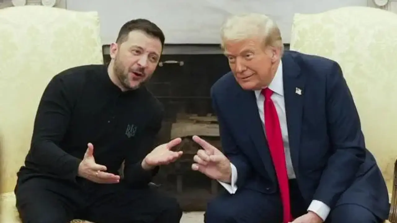 Volodimir Zelenski i Donald Tramp