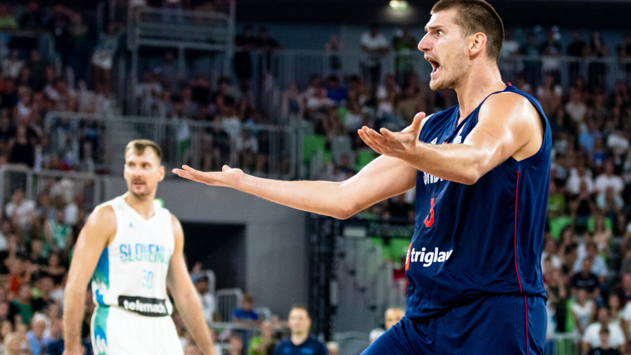 Zoran Dragić i Nikola Jokić