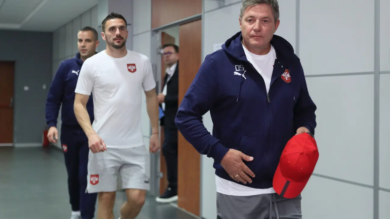 Dušan Tadić i Dragan Stojković Piksi