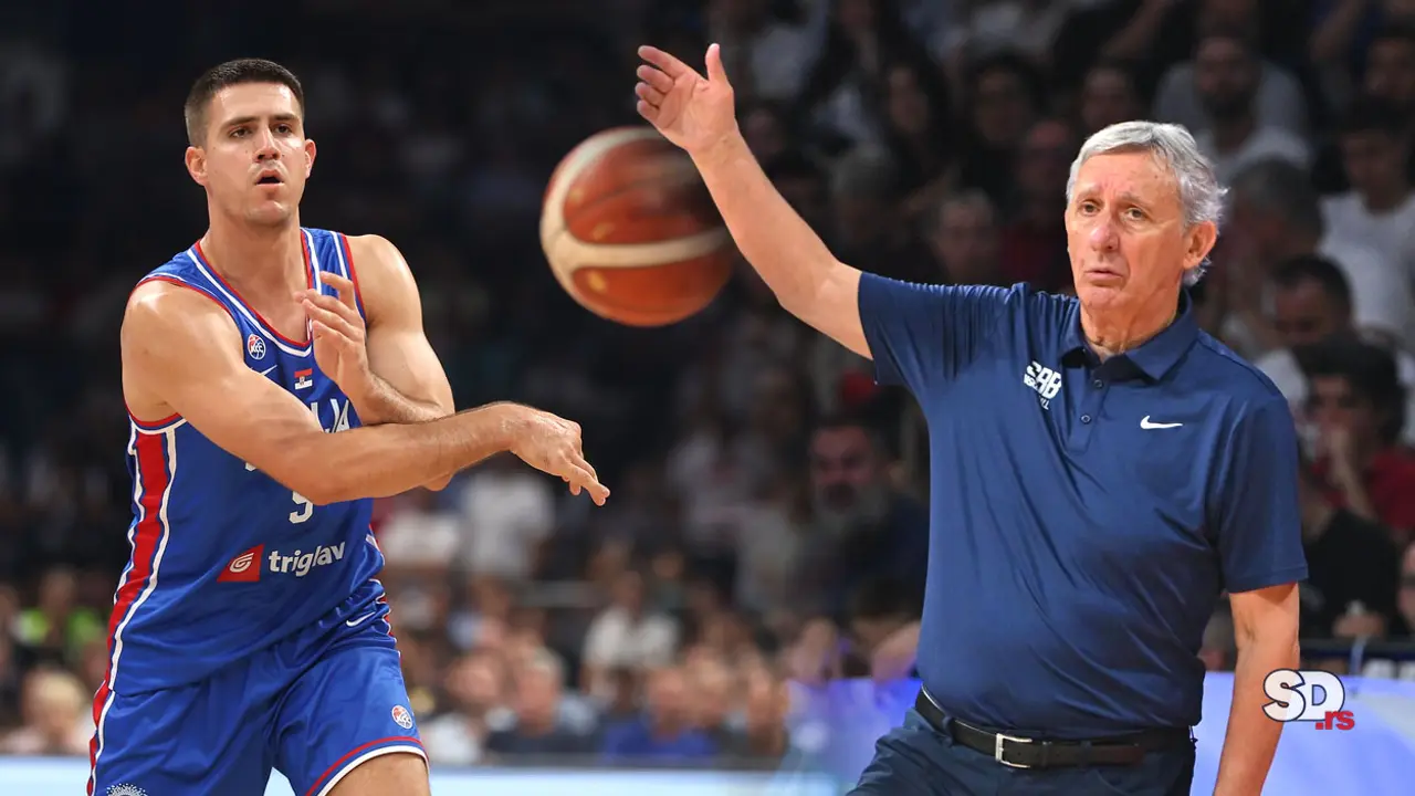 Svetislav Pešić, Vanja Marinković